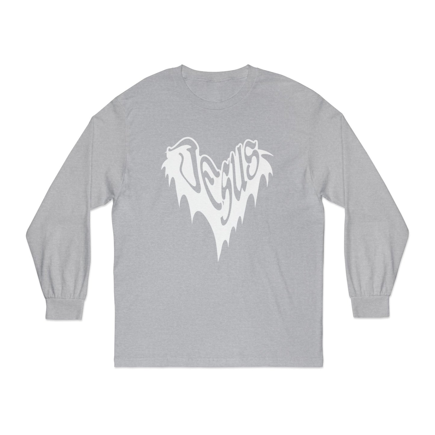 Unisex Jesus Long Sleeve T-Shirt - Stylish and Comfortable Tee for Every Occasion