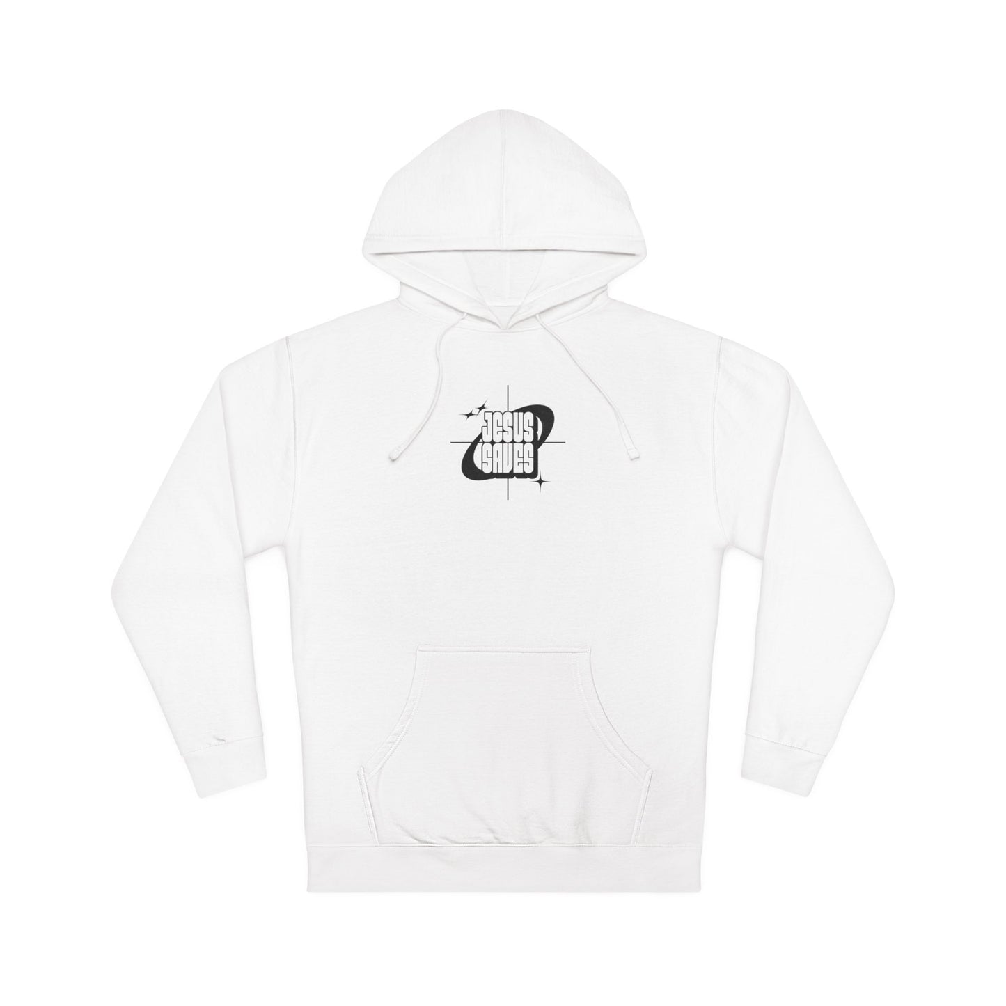 Unisex Jesus Saves Cozy Hoodie, Casual Attire and a Gift for Him/Her