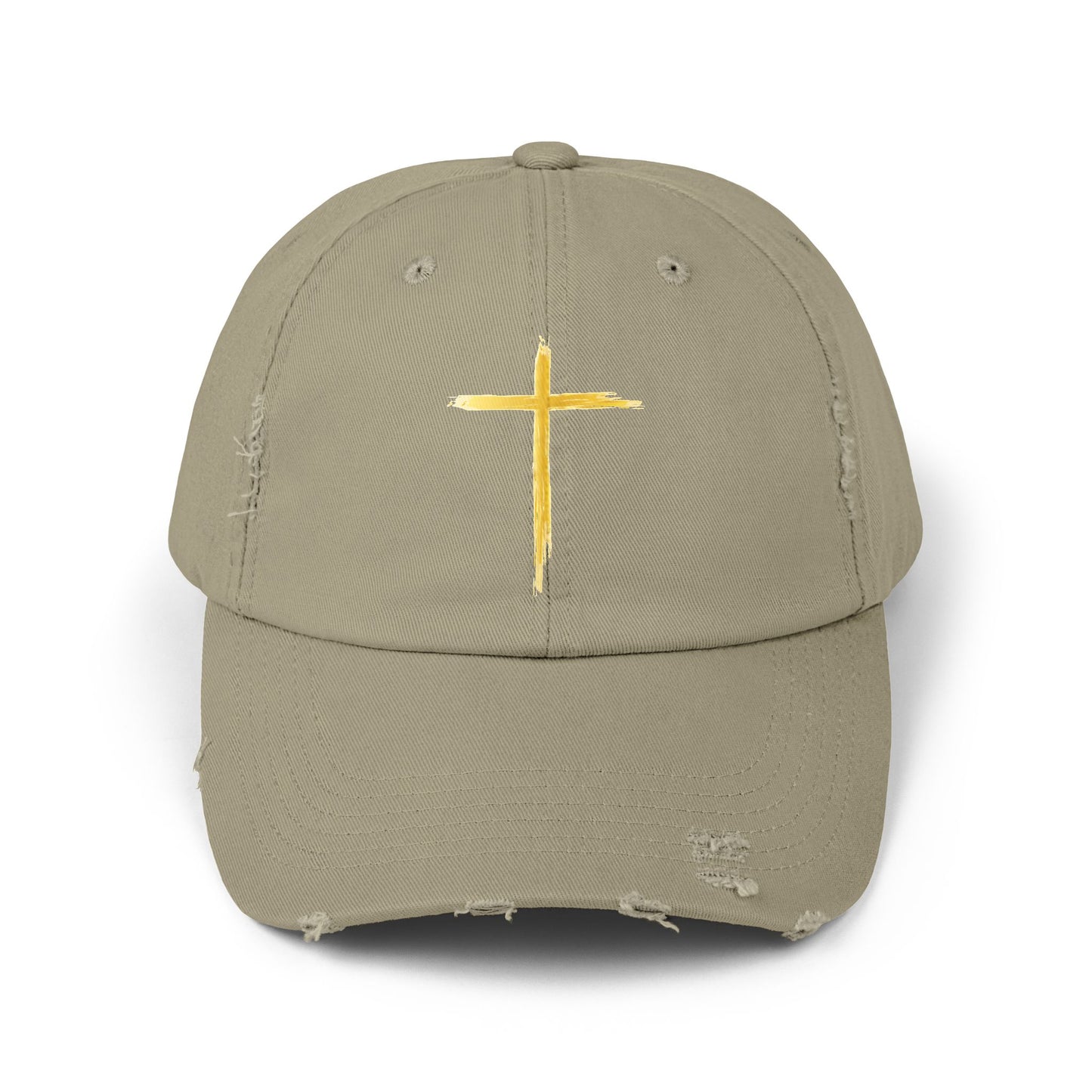 Unisex Cross Vintage Hat