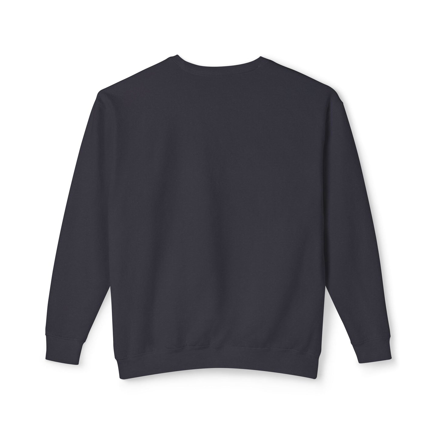 Jehovah Nissi Unisex Lightweight Crewneck Sweatshirt - Faith-Inspired Comfort