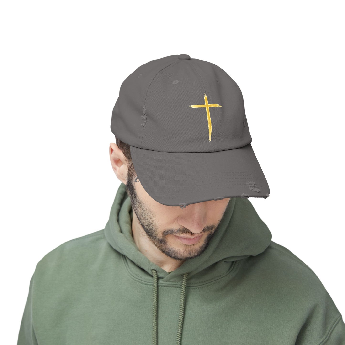 Unisex Cross Vintage Hat