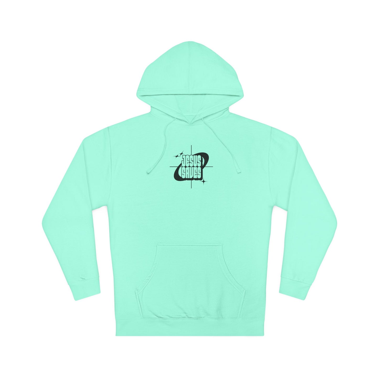 Unisex Jesus Saves Cozy Hoodie, Casual Attire and a Gift for Him/Her