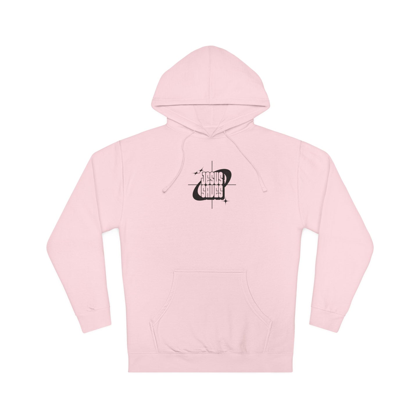 Unisex Jesus Saves Cozy Hoodie, Casual Attire and a Gift for Him/Her