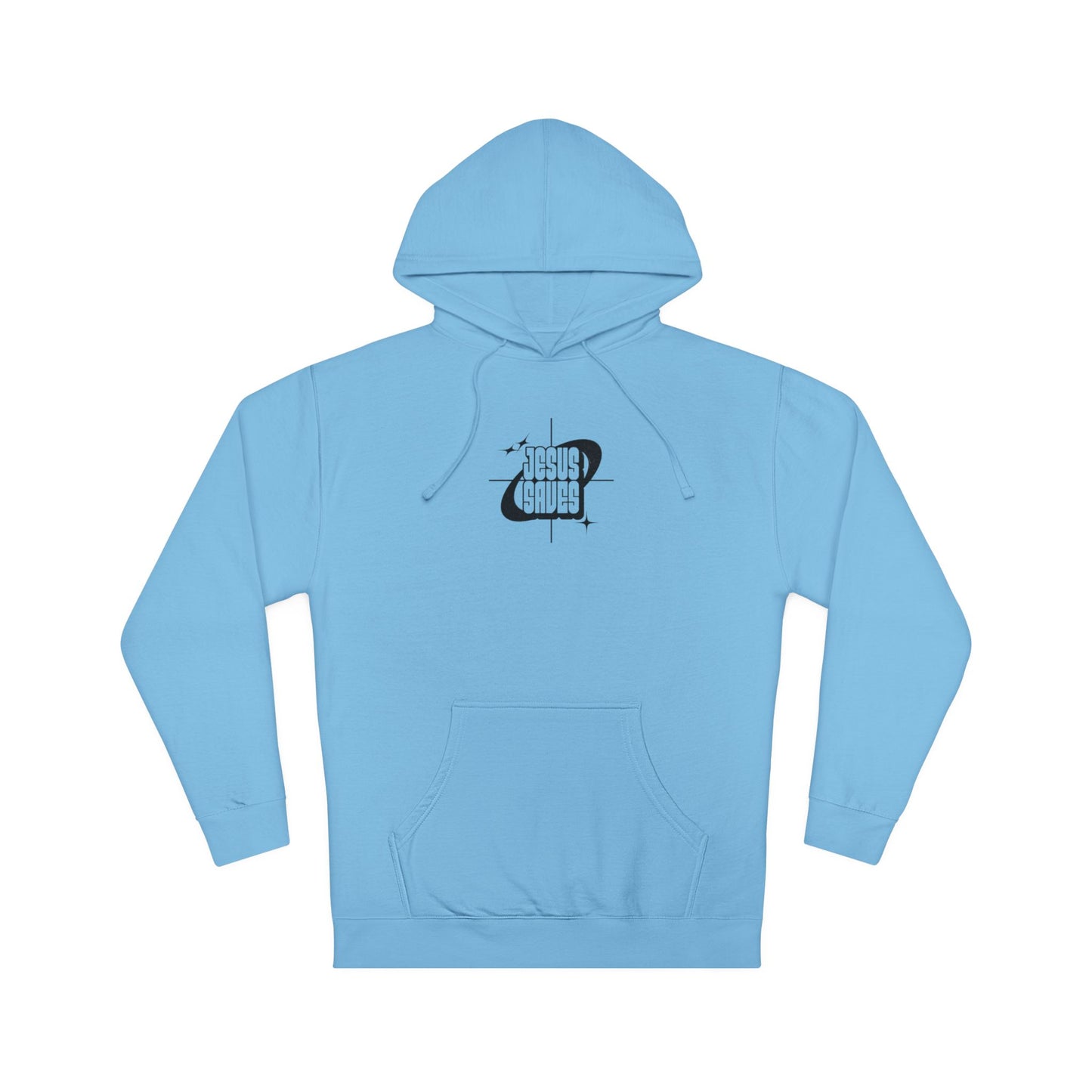 Unisex Jesus Saves Cozy Hoodie, Casual Attire and a Gift for Him/Her