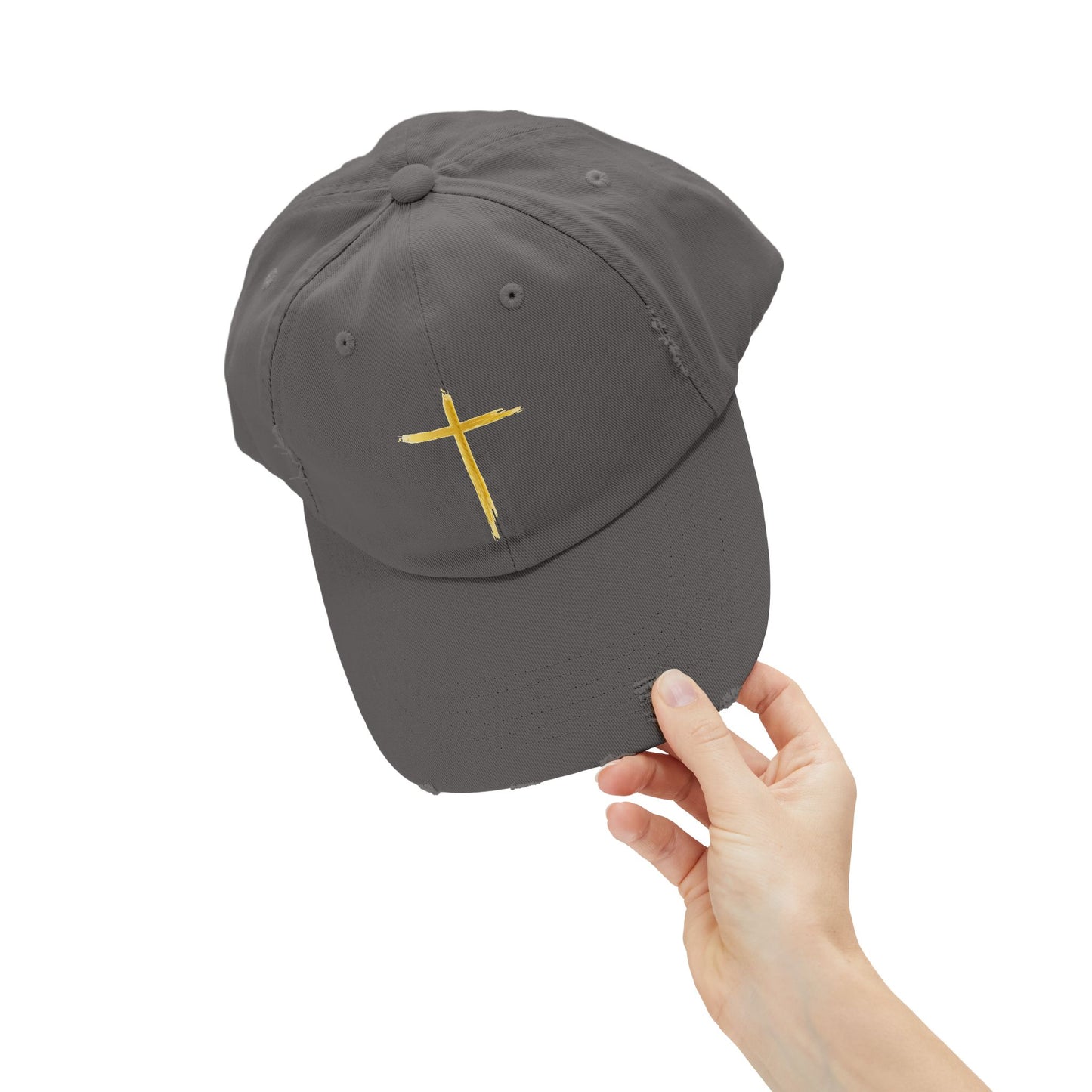 Unisex Cross Vintage Hat