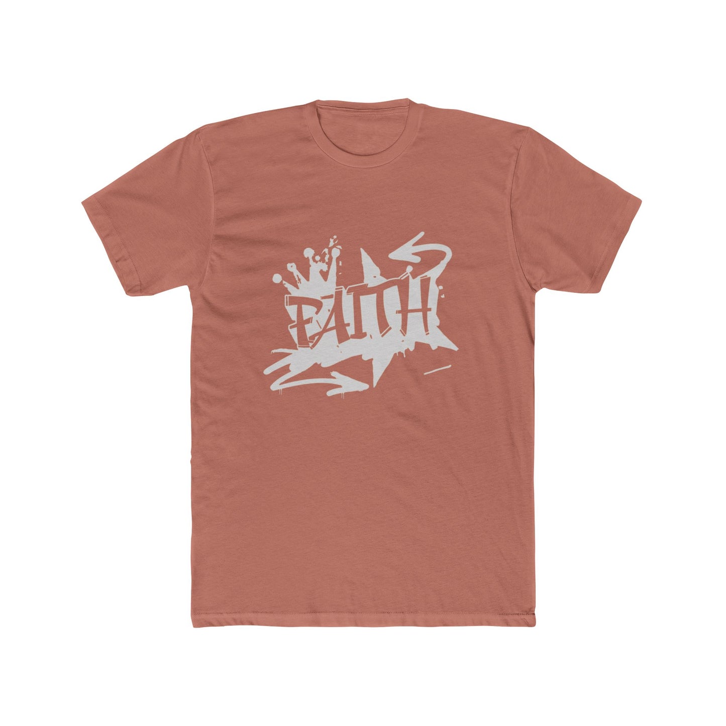 Urban Faith Unisex Cotton Crew Tee