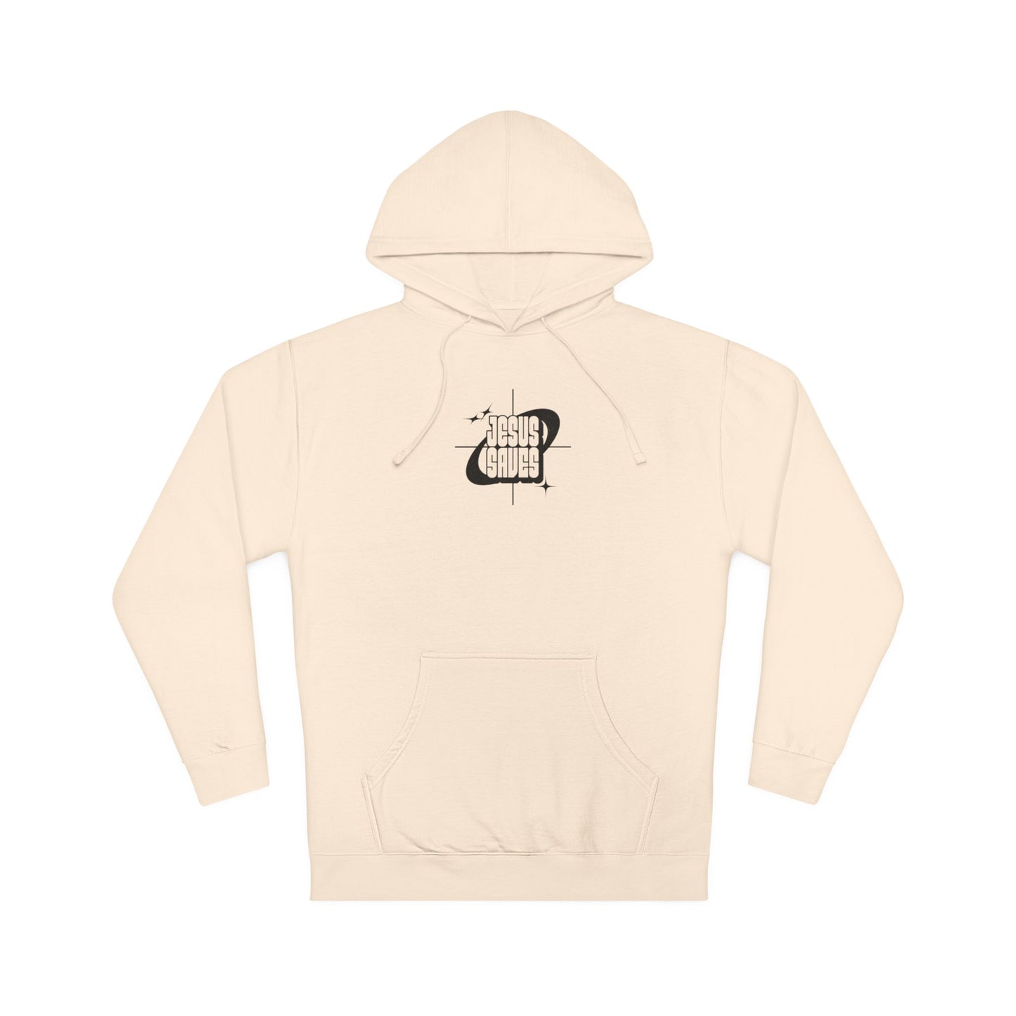 Unisex Jesus Saves Cozy Hoodie, Casual Attire and a Gift for Him/Her